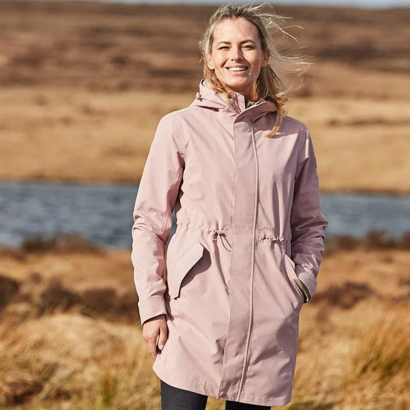 Glasson Womens Waterproof Jacket - Faded Pink 3 Glasson Womens Waterproof Jacket - Faded Pink