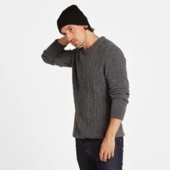 Aberford Beanie Hat - Black -Fashion General Store 61856 ABERF900 BLACK 1