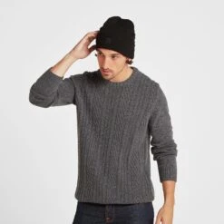 Aberford Beanie Hat - Black