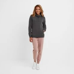 Abigail Womens Sweater - Washed Black 10 Abigail Womens Sweater - Washed Black -Fashion General Store 61856 ABIG301 1