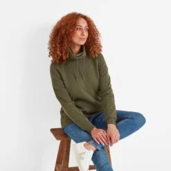 Abigail Womens Sweater - Khaki -Fashion General Store 61856 ABIG305 4