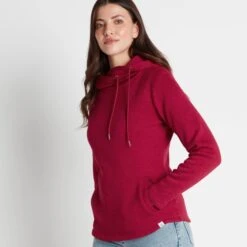 Acer Womens Knitlook Fleece Hoody - Cerise Marl 17 Acer Womens Knitlook Fleece Hoody - Cerise Marl -Fashion General Store 61856 ACER303 2 981b4402 576b 40f9 8788 176c96e6950e