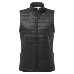 Adderley Womens Insulated Running Gilet - Black -Fashion General Store 61856 ADDE303