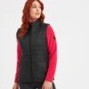 Adderley Womens Insulated Running Gilet - Black -Fashion General Store 61856 ADDE303 2