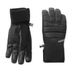 Adventure Ski Gloves - Black -Fashion General Store 61856 ADVEN900