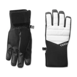 Adventure Ski Gloves - Optic White -Fashion General Store 61856 ADVEN901
