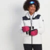 Adventure Ski Gloves - Dark Pink -Fashion General Store 61856 ADVEN902 2