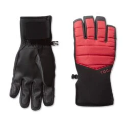 Adventure Ski Gloves - Chilli Red -Fashion General Store 61856 ADVEN903