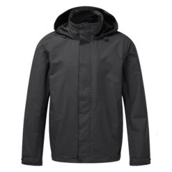 Airton Mens Waterproof Jacket - Black -Fashion General Store 61856 AIR001