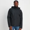 Airton Mens Waterproof Jacket - Black -Fashion General Store 61856 AIR001 1