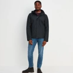 Airton Mens Waterproof Jacket - Black -Fashion General Store 61856 AIR001 3