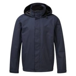 Airton Mens Waterproof Jacket - Navy -Fashion General Store 61856 AIR002