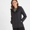 Airton Womens Waterproof Jacket - Black -Fashion General Store 61856 AIR300