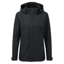 Airton Womens Waterproof Jacket - Black -Fashion General Store 61856 AIR300 3ce22fae 025a 483d a956 861a7d215236