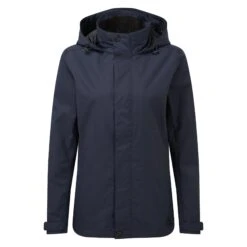 Airton Womens Waterproof Jacket - Navy -Fashion General Store 61856 AIR301 8634c99d 3732 40cd a871 4da693c16198