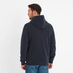 Akerman Mens Hoody - Dark Indigo -Fashion General Store 61856 AKER001 2