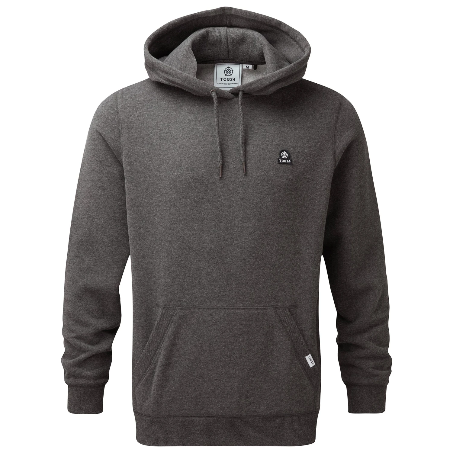 Akerman Mens Hoody - Dark Grey Marl 7 Akerman Mens Hoody - Dark Grey Marl - Image 5