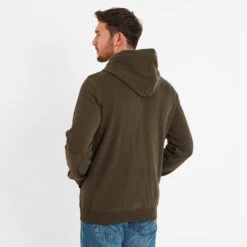 Akerman Mens Hoody - Dark Khaki -Fashion General Store 61856 AKER003 2 1a845d21 5f4d 4220 ad17 caecdc57db45
