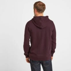 Akerman Mens Hoody - Deep Port -Fashion General Store 61856 AKER003 3