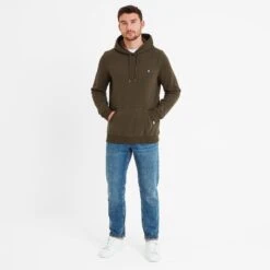 Akerman Mens Hoody - Dark Khaki -Fashion General Store 61856 AKER003 3 302d6829 ce21 4d0c baf8 7e07c52bb698
