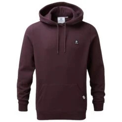 Akerman Mens Hoody - Deep Port -Fashion General Store 61856 AKER004 6