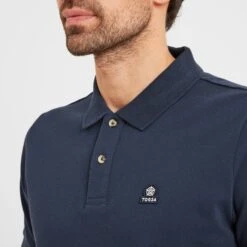 Aketon Mens Polo Shirt - Navy -Fashion General Store 61856 AKET001 4