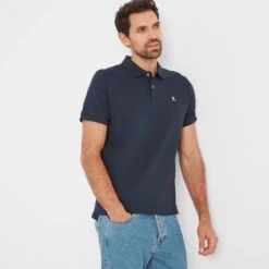 Aketon Mens Polo Shirt - Navy -Fashion General Store 61856 AKET001 6
