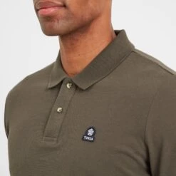 Aketon Mens Polo Shirt - Dark Khaki -Fashion General Store 61856 AKET002 4