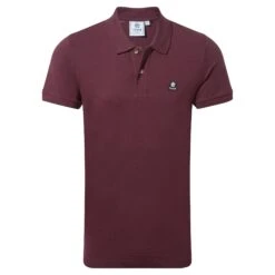 Aketon Mens Polo Shirt - Deep Port 11 Aketon Mens Polo Shirt - Deep Port -Fashion General Store 61856 AKET003