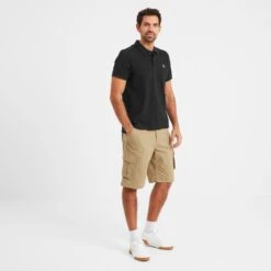 Aketon Mens Polo Shirt - Black 13 Aketon Mens Polo Shirt - Black -Fashion General Store 61856 AKET005 1