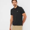 Aketon Mens Polo Shirt - Black 1 Aketon Mens Polo Shirt - Black -Fashion General Store 61856 AKET005 2