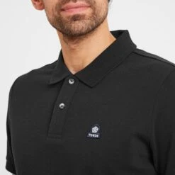 Aketon Mens Polo Shirt - Black 14 Aketon Mens Polo Shirt - Black -Fashion General Store 61856 AKET005 4