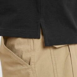 Aketon Mens Polo Shirt - Black 15 Aketon Mens Polo Shirt - Black -Fashion General Store 61856 AKET005 5