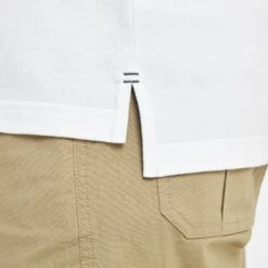 Aketon Mens Polo Shirt - Optic White -Fashion General Store 61856 AKET006 5