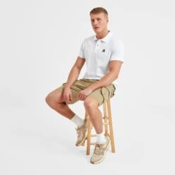 Aketon Mens Polo Shirt - Optic White -Fashion General Store 61856 AKET006 6