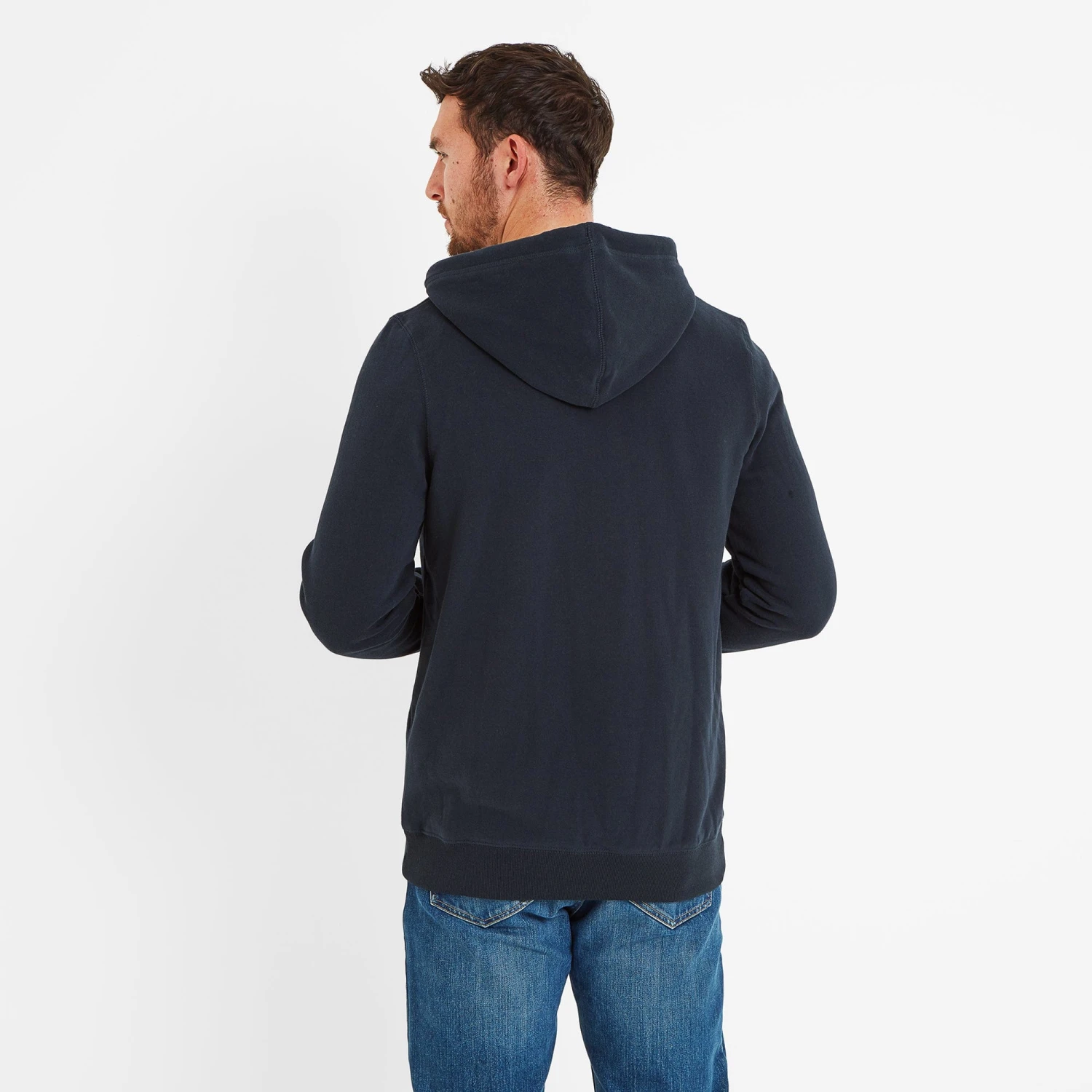 Alden Mens Hoody - Dark Indigo 5 Alden Mens Hoody - Dark Indigo - Image 3