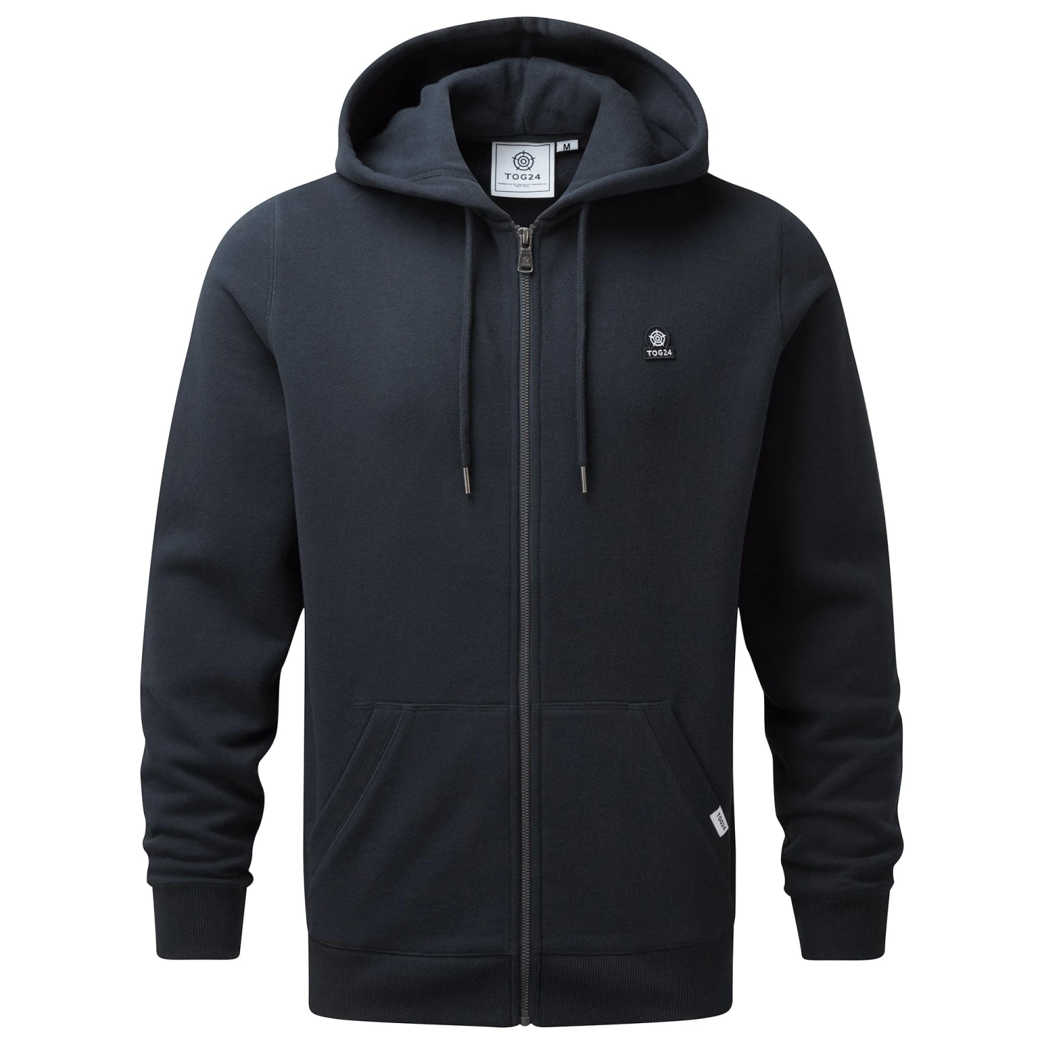 Alden Mens Hoody - Dark Indigo 7 Alden Mens Hoody - Dark Indigo - Image 5