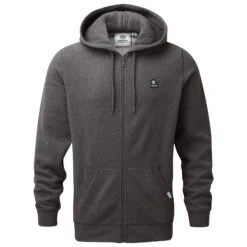 Alden Mens Hoody - Dark Grey Marl -Fashion General Store 61856 ALDEN002 6