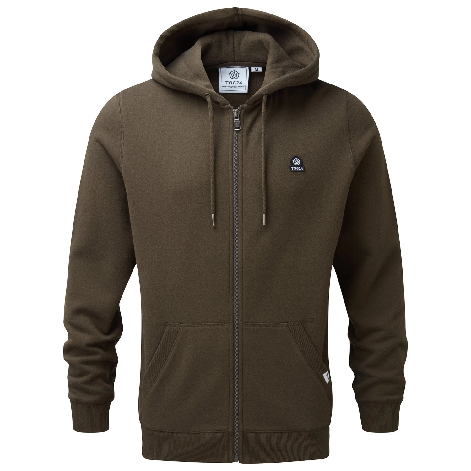 Alden Mens Hoody - Dark Khaki 7 Alden Mens Hoody - Dark Khaki - Image 5