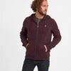 Alden Mens Hoody - Deep Port 2 Alden Mens Hoody - Deep Port -Fashion General Store 61856 ALDEN005