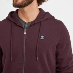 Alden Mens Hoody - Deep Port -Fashion General Store 61856 ALDEN005 1
