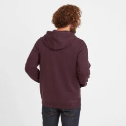 Alden Mens Hoody - Deep Port -Fashion General Store 61856 ALDEN005 3