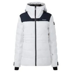Anvil Womens Insulated Padded Ski Jacket - Optic White -Fashion General Store 61856 ANVIL300 5