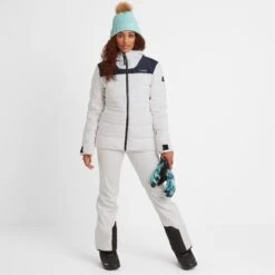 Anvil Womens Insulated Padded Ski Jacket - Optic White -Fashion General Store 61856 ANVIL 300 1