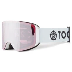 Arosa Goggles - Matt White/Vermillion -Fashion General Store 61856 AROS900