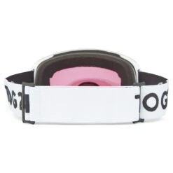 Arosa Goggles - Matt White/Vermillion -Fashion General Store 61856 AROS900 1