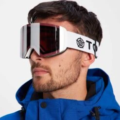 Arosa Goggles - Matt White/Vermillion -Fashion General Store 61856 AROS900 4