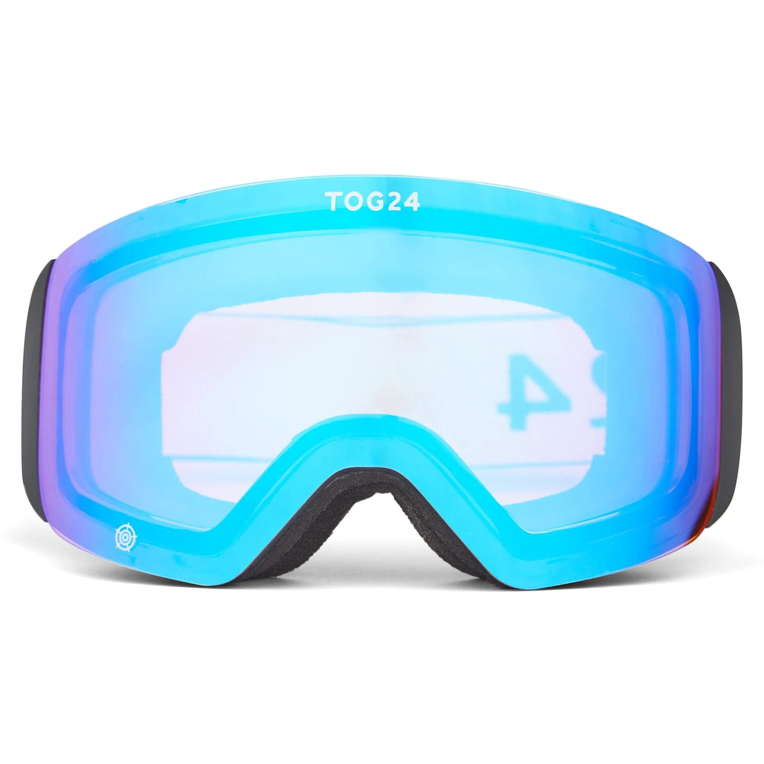 Arosa Goggles - Matt Black/Orange Revo Blue 9 Arosa Goggles - Matt Black/Orange Revo Blue - Image 7