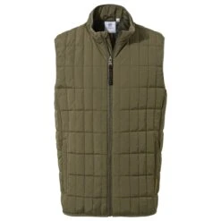 Ashmore Mens Padded Gilet - Khaki -Fashion General Store 61856 ASHM002