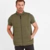 Ashmore Mens Padded Gilet - Khaki -Fashion General Store 61856 ASHM002 2